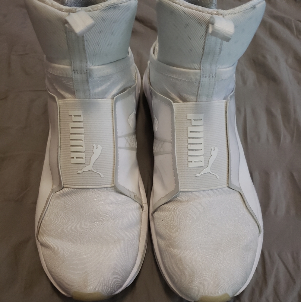 Fierce bright puma shoes